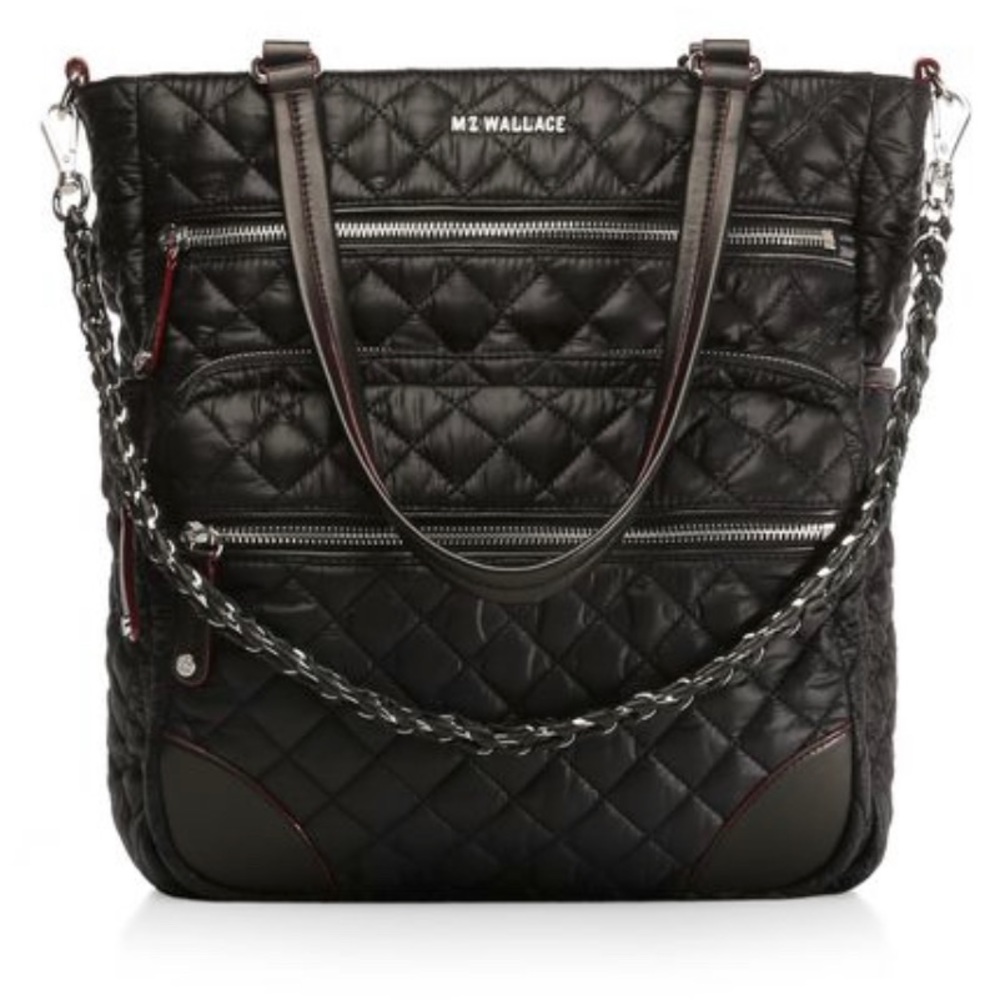 MZ Wallace Crosby Tote - Black